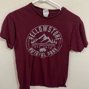 Yellowstone National Park T-shirt